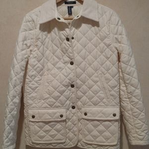 Chaps Quilted Jacket